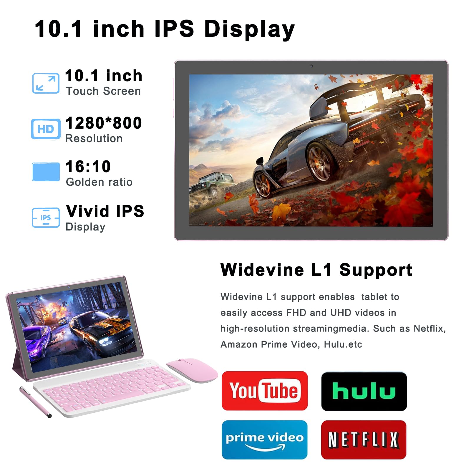 Foto 3 | Tablet Coopers Android 15 De 10 Pulgadas, 18 Gb De Ram, 128 Gb De Rom, 6000 Mah - Venta Internacional.