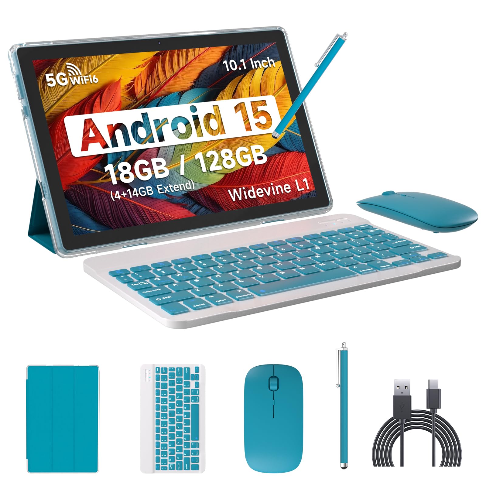 Foto 2 pulgar | Tablet Coopers Android 15 De 10 Pulgadas, 18 Gb De Ram, 128 Gb De Rom, 2 Tb - Venta Internacional.