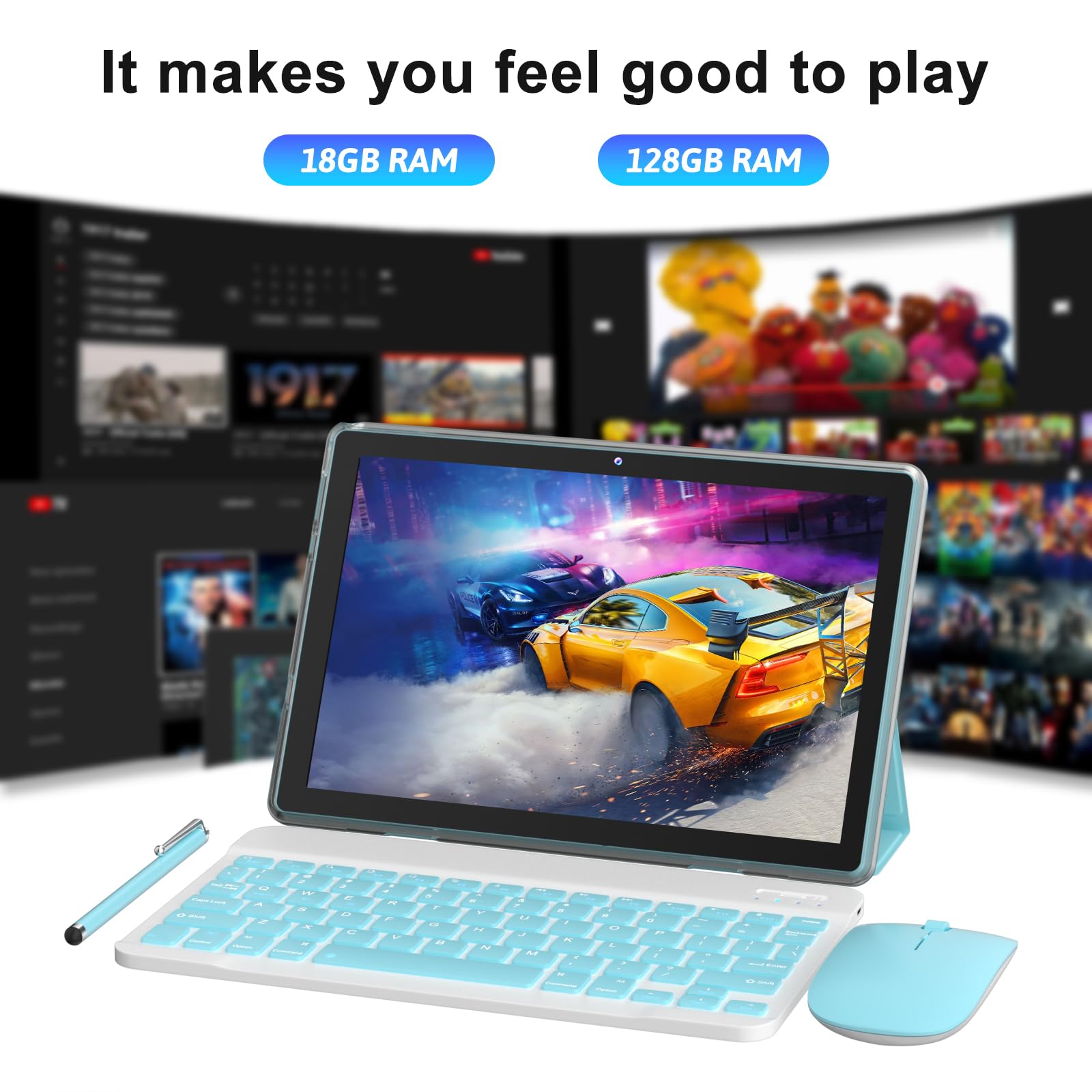Foto 4 | Tablet Coopers Android 15 De 10 Pulgadas, 18 Gb De Ram, 128 Gb De Rom, 2 Tb - Venta Internacional.
