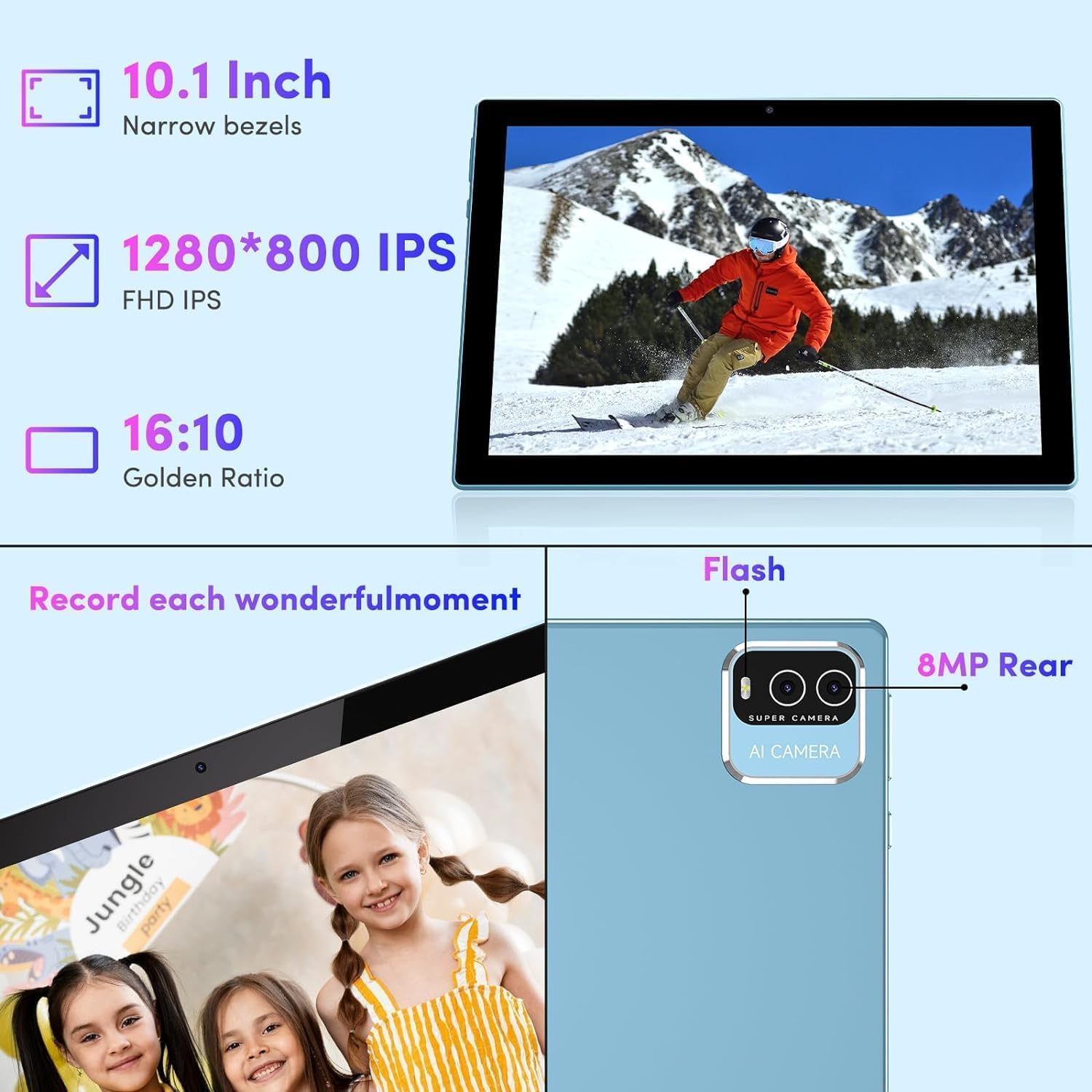 Foto 6 pulgar | Tablet Coopers Android 15 De 10 Pulgadas, 18 Gb De Ram, 128 Gb De Rom, 2 Tb - Venta Internacional.