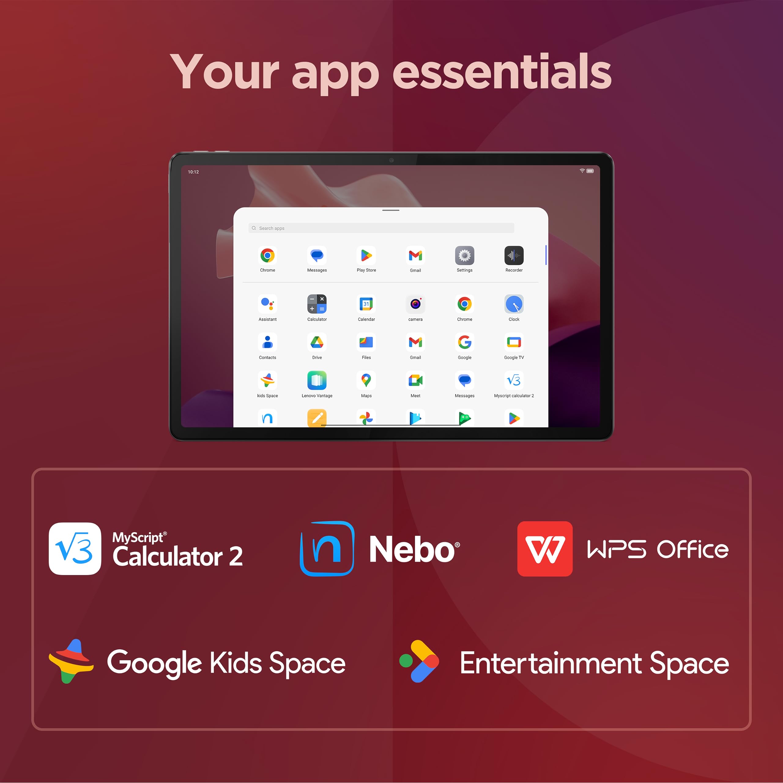 Foto 7 pulgar | Tablet Lenovo Tab P12, Pantalla 3k De 12,7 Pulgadas, 8 Gb De Ram, 128 Gb - Venta Internacional.