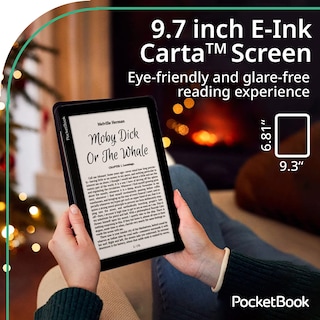 Foto 2 | Lector De Libros Electrónicos Pocketbook Inkpad Lite, Pantalla De 9,7 Pulgadas, 8 Gb, Wi-fi - Venta Internacional.