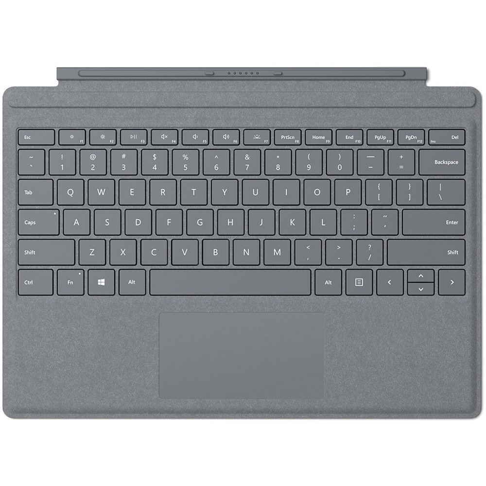 Foto 2 pulgar | Funda Con Teclado Microsoft Surface Pro Signature Platinum - Venta Internacional.