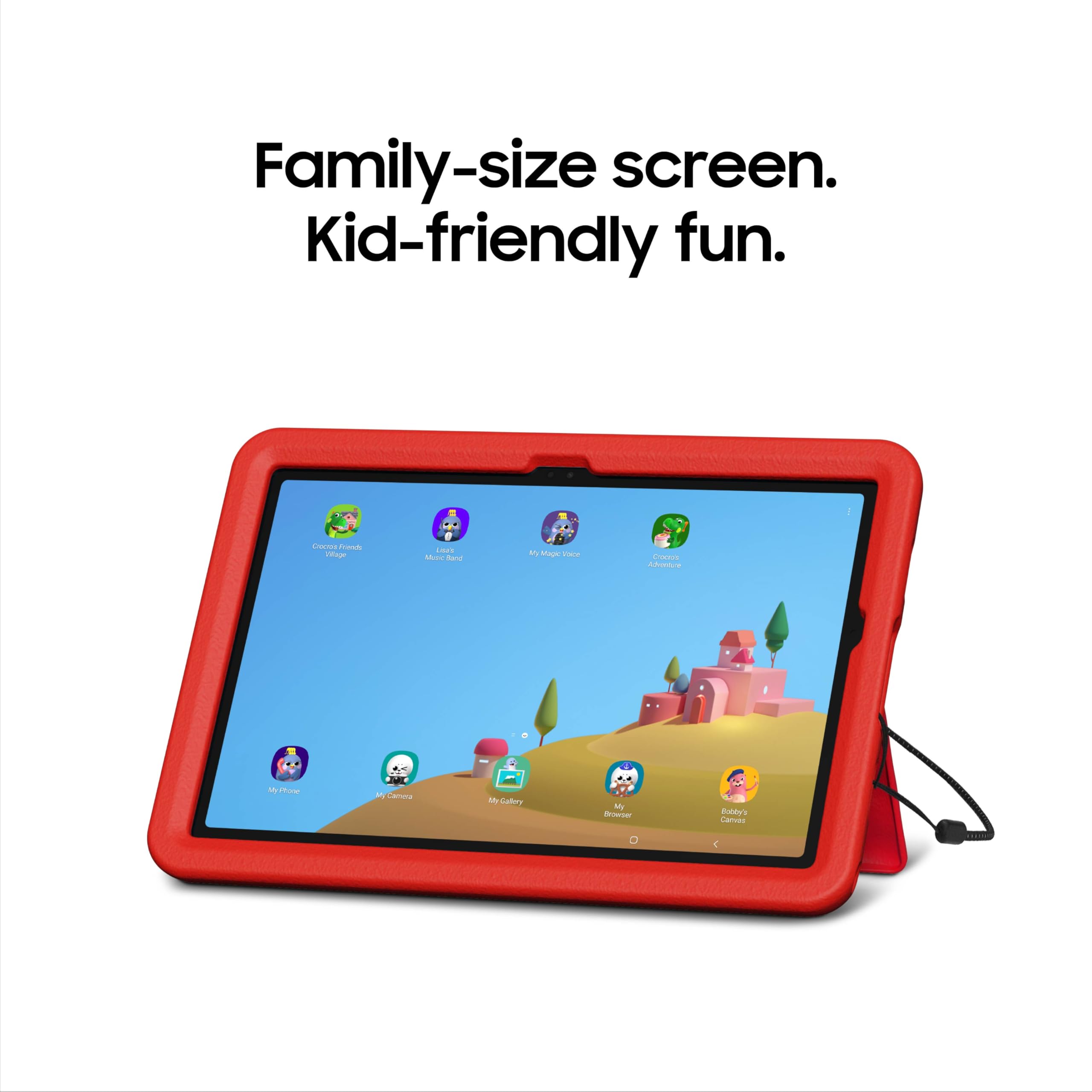 Foto 2 | Tableta Samsung Galaxy Tab A9+ Plus Edición Infantil 11'' 64gb - Venta Internacional.