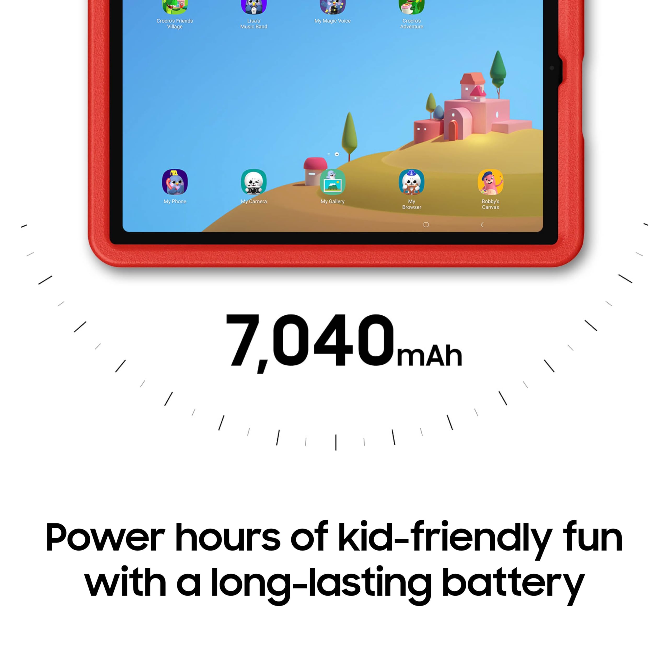 Foto 4 | Tableta Samsung Galaxy Tab A9+ Plus Edición Infantil 11'' 64gb - Venta Internacional.