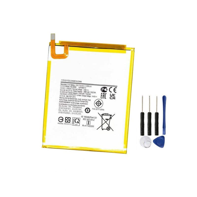 Foto 2 | Batería De Repuesto Para Samsung Galaxy Tab A7 Lite 8.7 2021 - Venta Internacional.