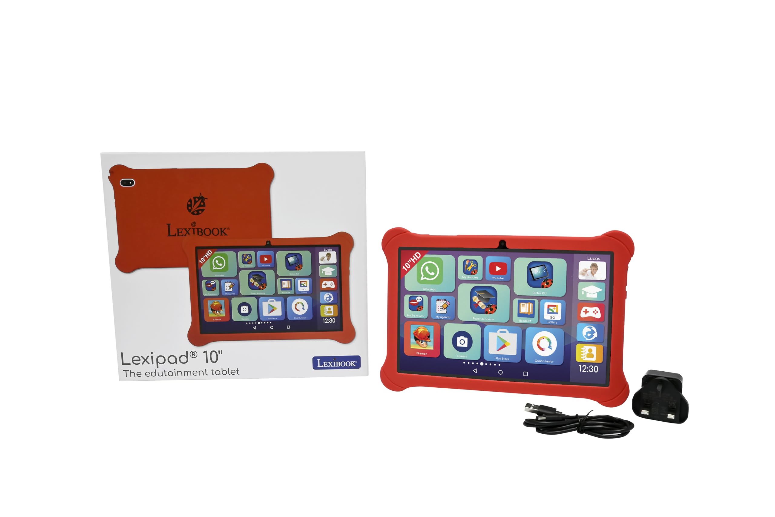 Foto 1 | Tableta De Entretenimiento Educativo Lexibook Lexipad  10'' Android Tln10en - Venta Internacional.
