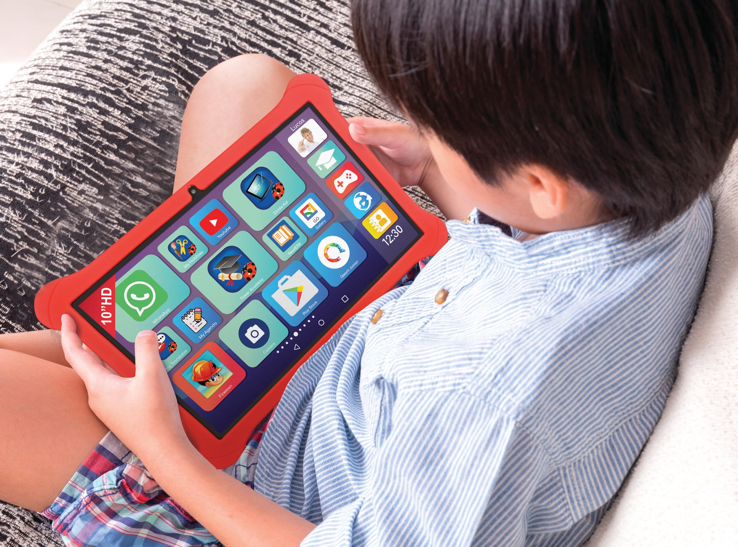 Foto 4 pulgar | Tableta De Entretenimiento Educativo Lexibook Lexipad  10'' Android Tln10en - Venta Internacional.