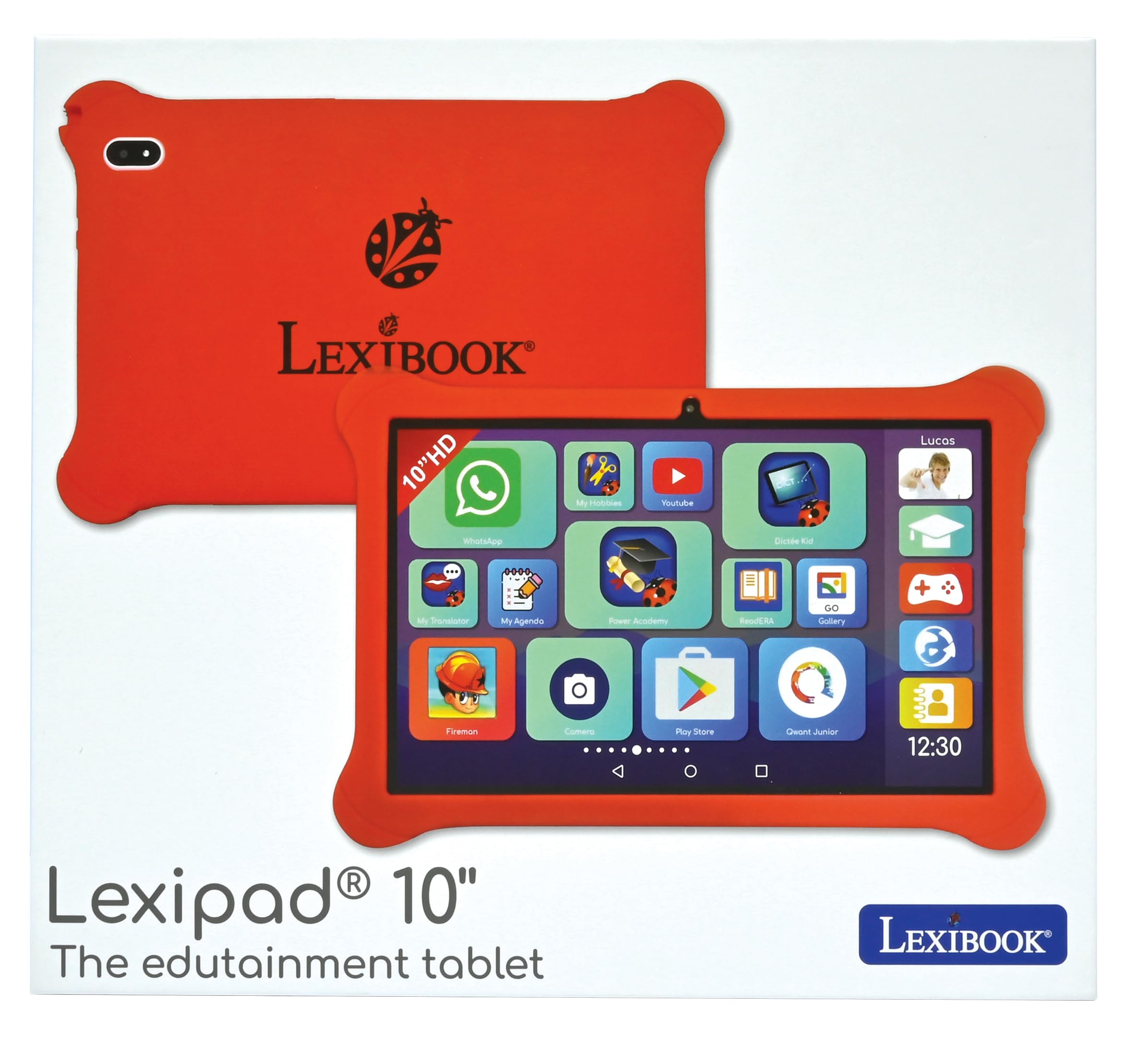 Foto 6 pulgar | Tableta De Entretenimiento Educativo Lexibook Lexipad  10'' Android Tln10en - Venta Internacional.