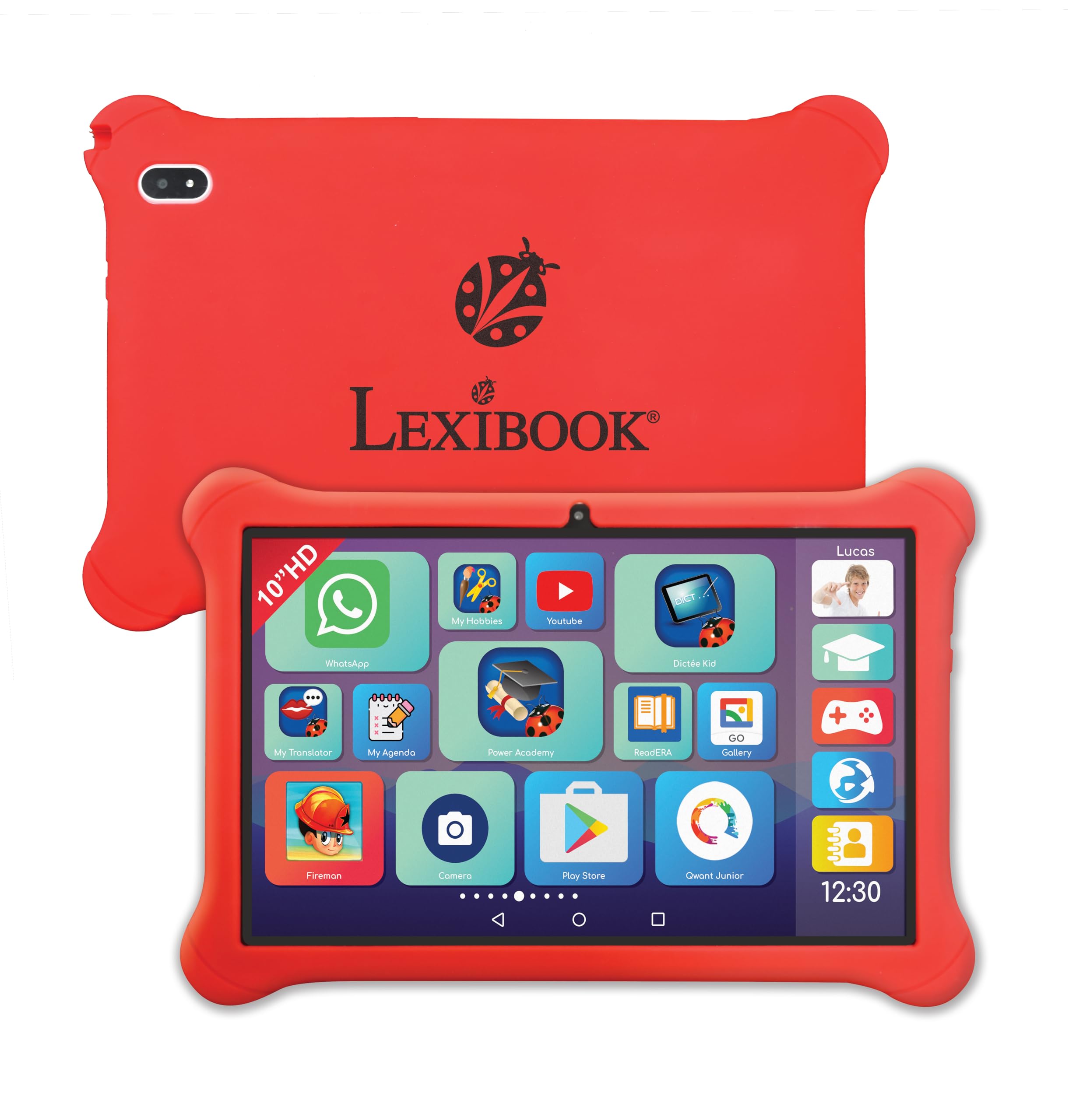 Foto 7 pulgar | Tableta De Entretenimiento Educativo Lexibook Lexipad  10'' Android Tln10en - Venta Internacional.