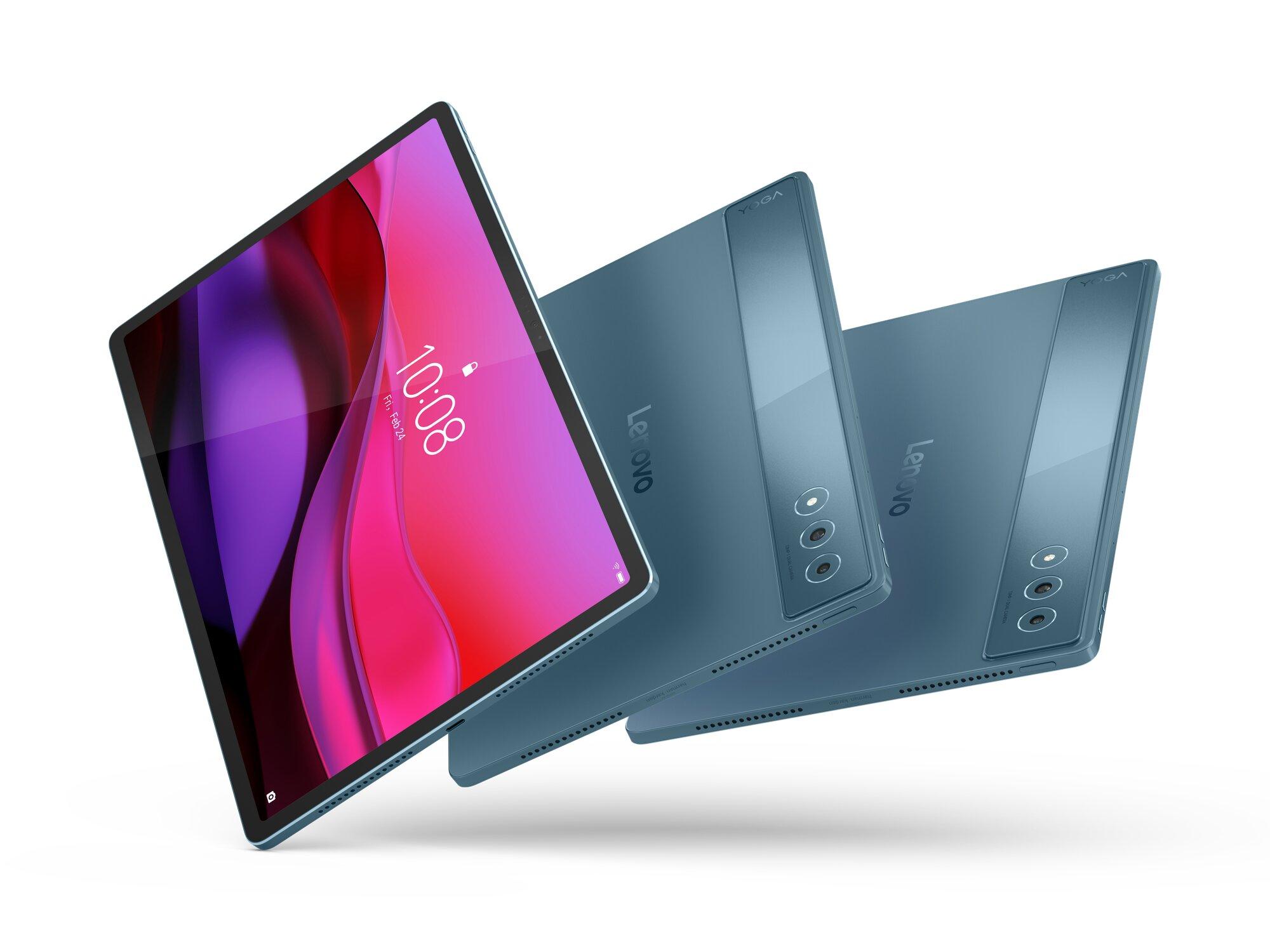 Foto 5 pulgar | Lenovo Yoga Tab Plus Qualcomm Snapdragon 8 Gen 3 16gb 256gb