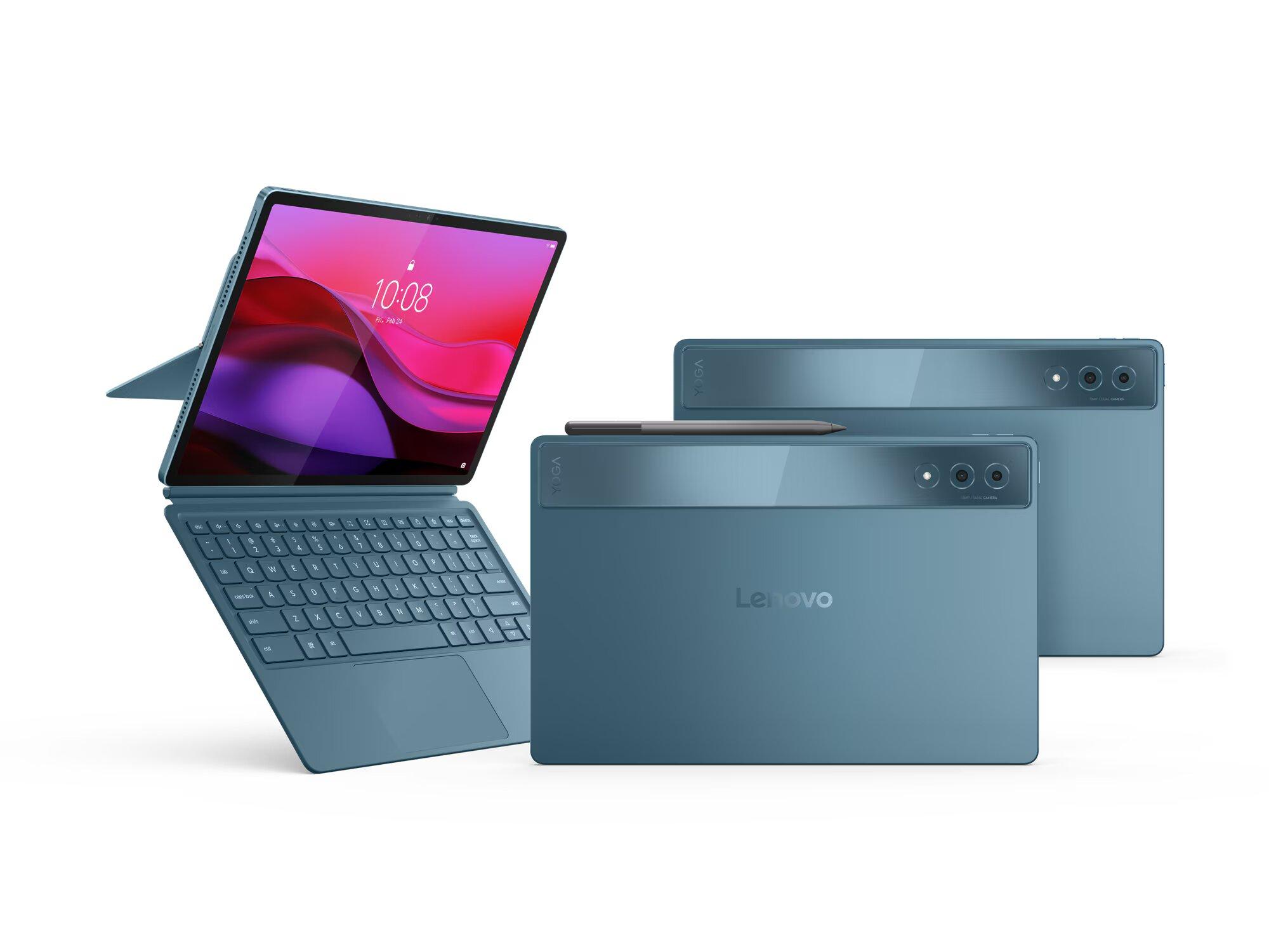 Foto 6 pulgar | Lenovo Yoga Tab Plus Qualcomm Snapdragon 8 Gen 3 16gb 256gb