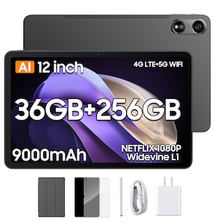 Foto 1 | Tableta Blackview Oscal Pad 100 De 36 Gb+256 Gb 12 Android 15 + Bolígrafo Y Funda