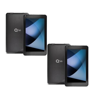 Foto 1 | Combo 2 Tablets Q-touch V5 Quad-core 1gb 16gb Android 9 Negro