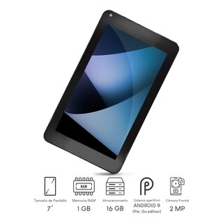Foto 2 | Combo 2 Tablets Q-touch V5 Quad-core 1gb 16gb Android 9 Negro