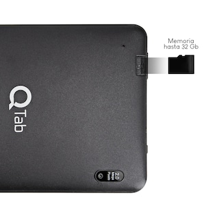 Foto 3 | Combo 2 Tablets Q-touch V5 Quad-core 1gb 16gb Android 9 Negro