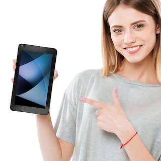 Foto 6 | Combo 2 Tablets Q-touch V5 Quad-core 1gb 16gb Android 9 Negro