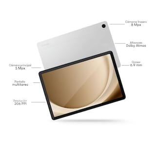 Foto 3 | Combo Tablet Samsung Galaxy Tab A9+ 8gb 128gb Plata + Powerbank
