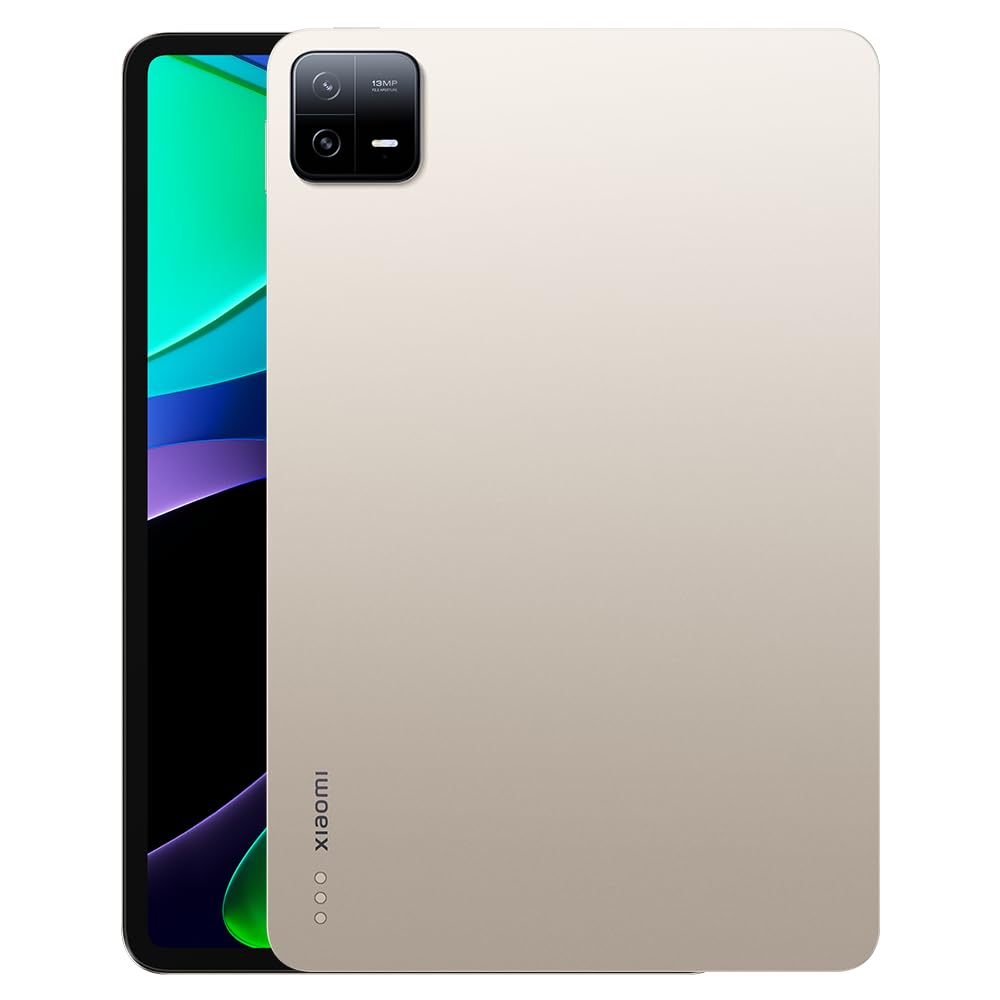 Foto 2 pulgar | Tablet Xiaomi Pad 6 Wifi 11 Pulgadas 256gb + 8gb Ram Oro - Venta Internacional.