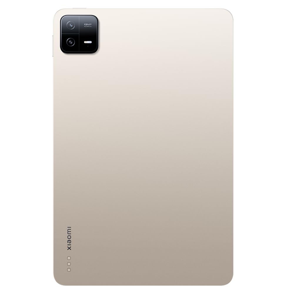 Foto 4 pulgar | Tablet Xiaomi Pad 6 Wifi 11 Pulgadas 256gb + 8gb Ram Oro - Venta Internacional.