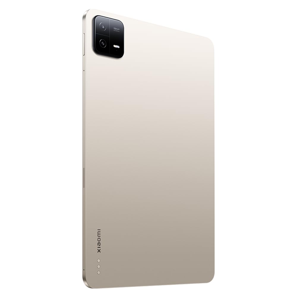 Foto 5 pulgar | Tablet Xiaomi Pad 6 Wifi 11 Pulgadas 256gb + 8gb Ram Oro - Venta Internacional.