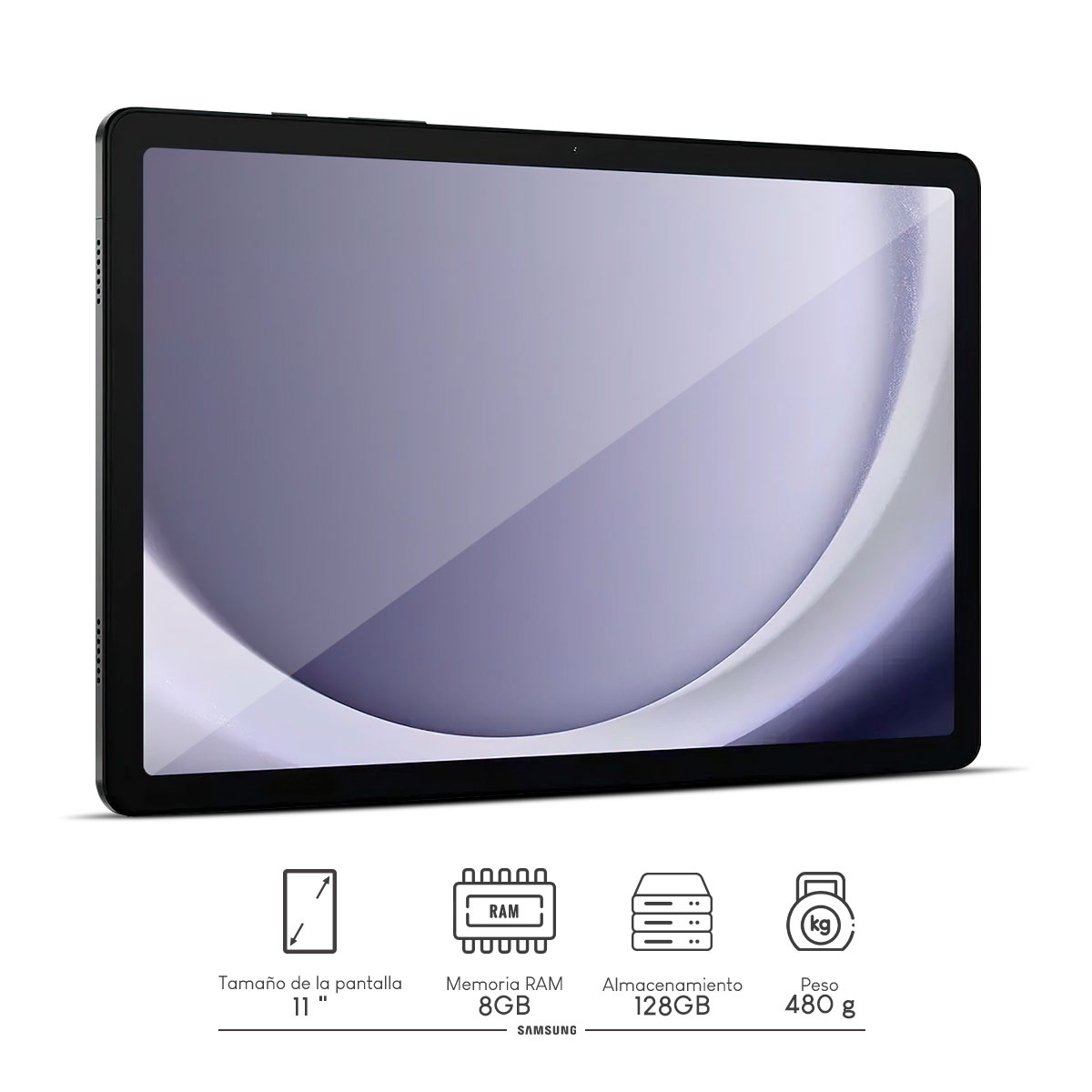 Foto 3 pulgar | Tablet Samsung Galaxy Tab A9+ 11 Pulgadas 128 GB 8 RAM + Powerbank