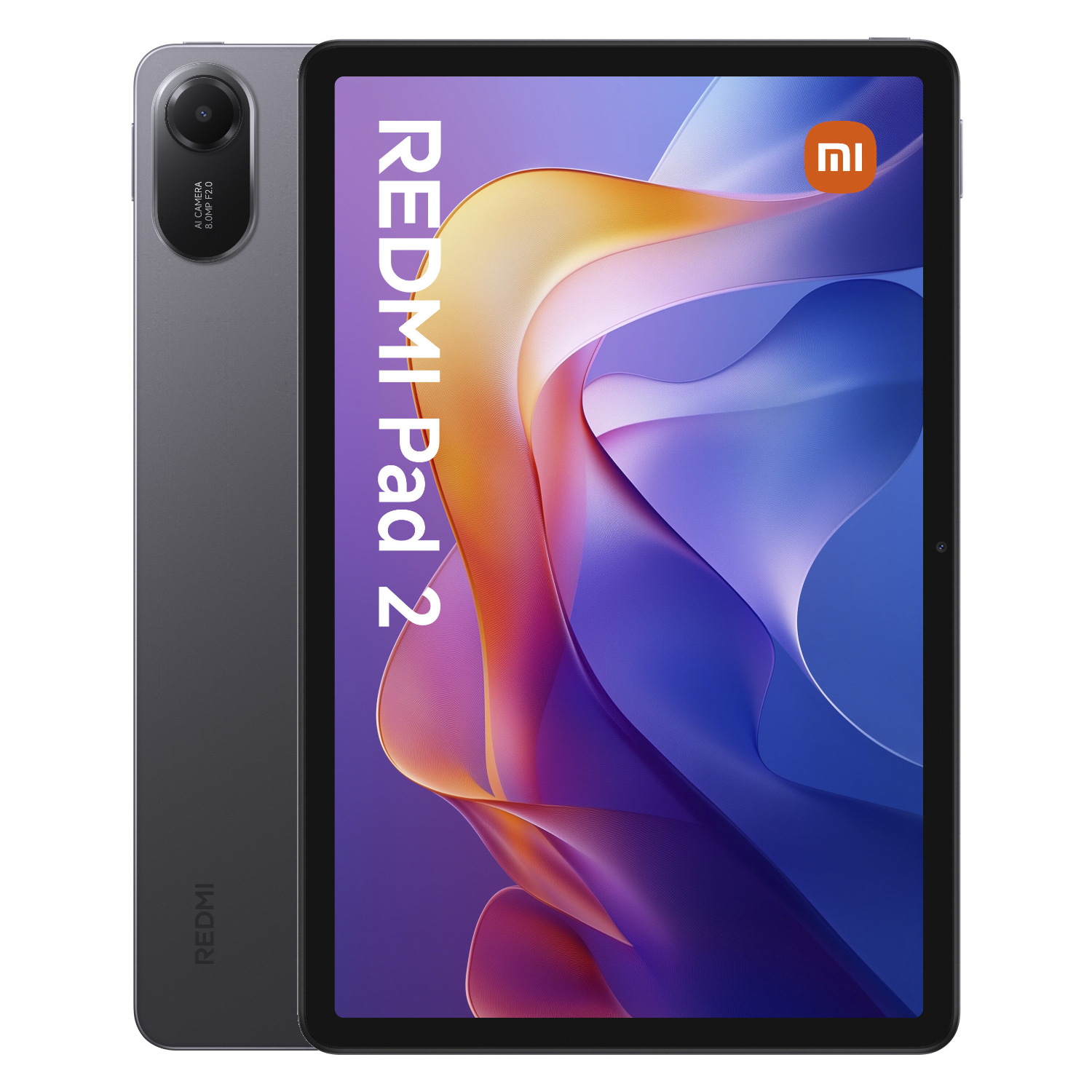 Foto 2 pulgar | Xiaomi Redmi Pad 2 8gb 256gb Wifi Gris