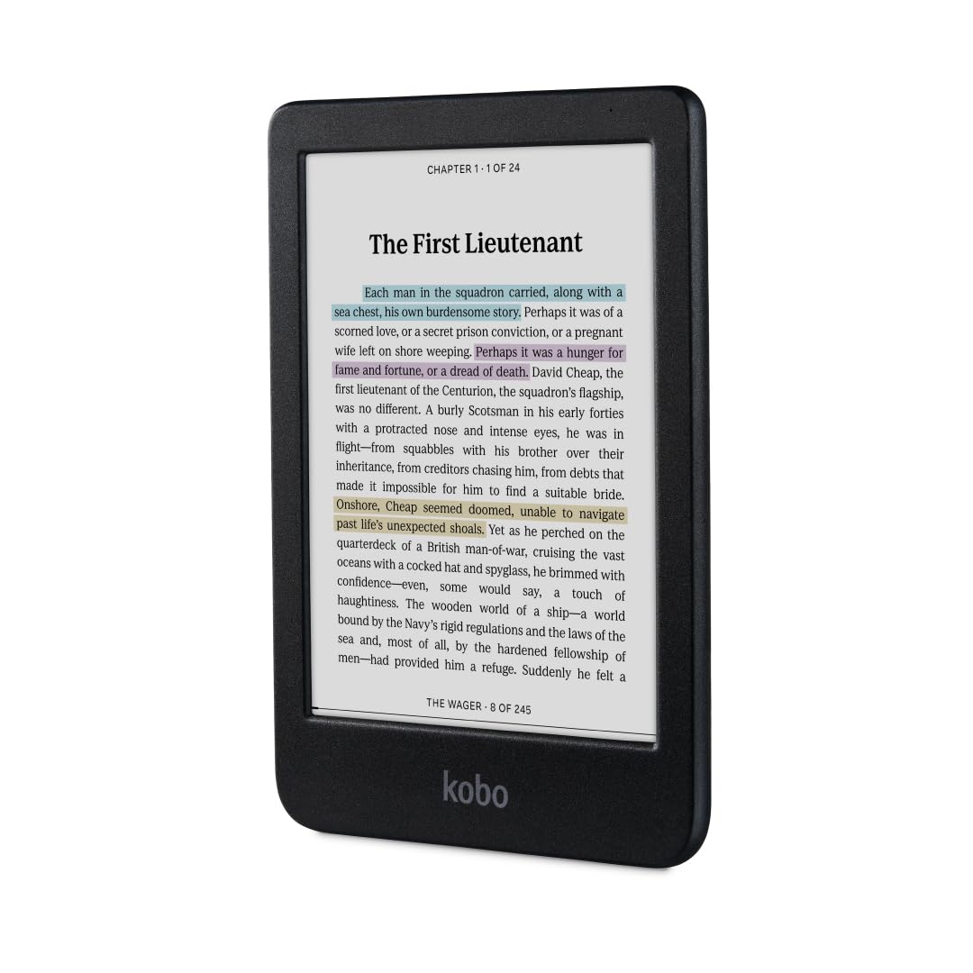 Foto 3 pulgar | Ereader Kobo Clara Colour De 6 Pulgadas Con Tinta Electrónica Sin Reflejos Kaleido™ 3 De 16 Gb - Venta Internacional.
