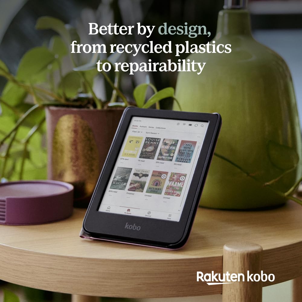 Foto 7 pulgar | Ereader Kobo Clara Colour De 6 Pulgadas Con Tinta Electrónica Sin Reflejos Kaleido™ 3 De 16 Gb - Venta Internacional.