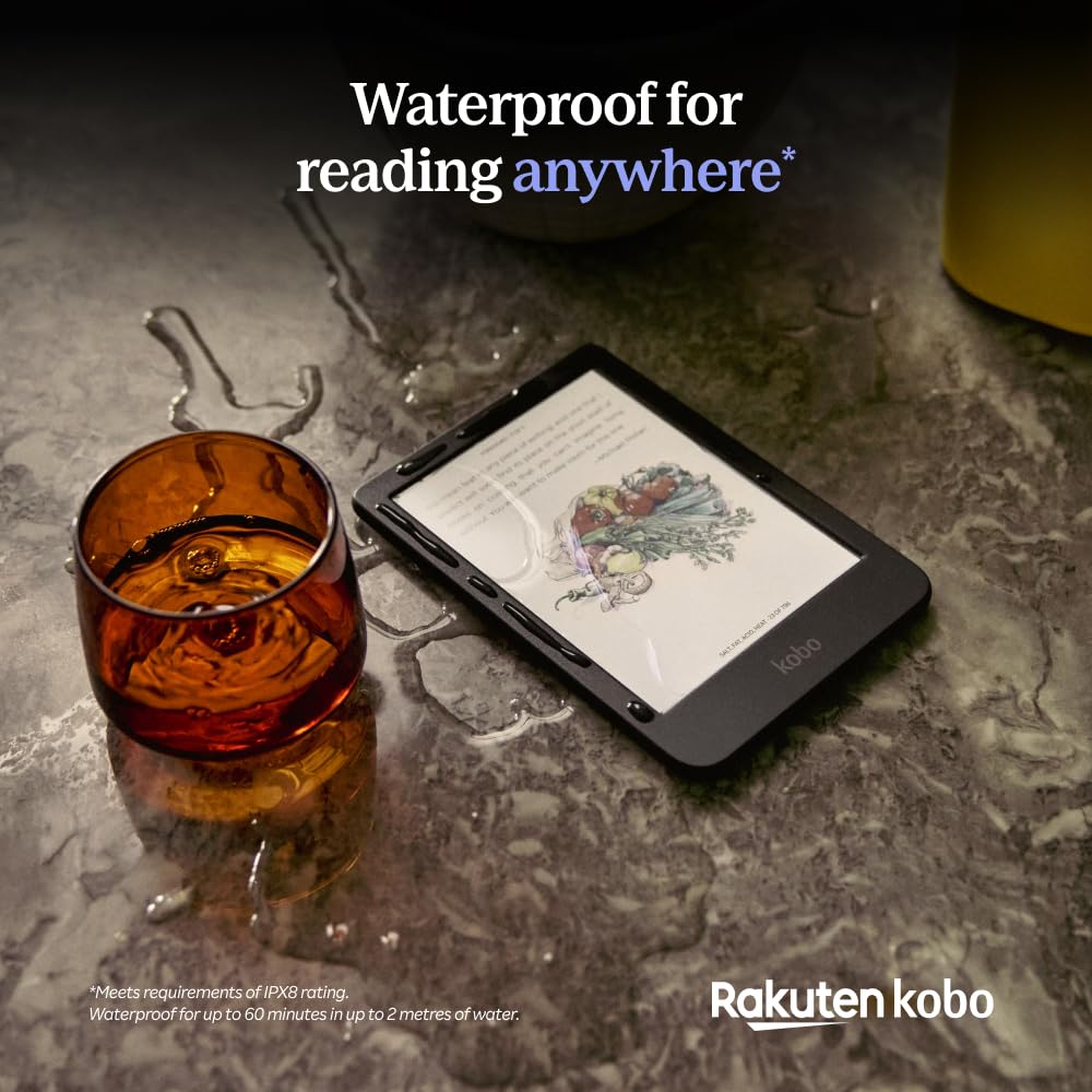 Foto 7 | Ereader Kobo Clara Colour De 6 Pulgadas Con Tinta Electrónica Sin Reflejos Kaleido™ 3 De 16 Gb - Venta Internacional.