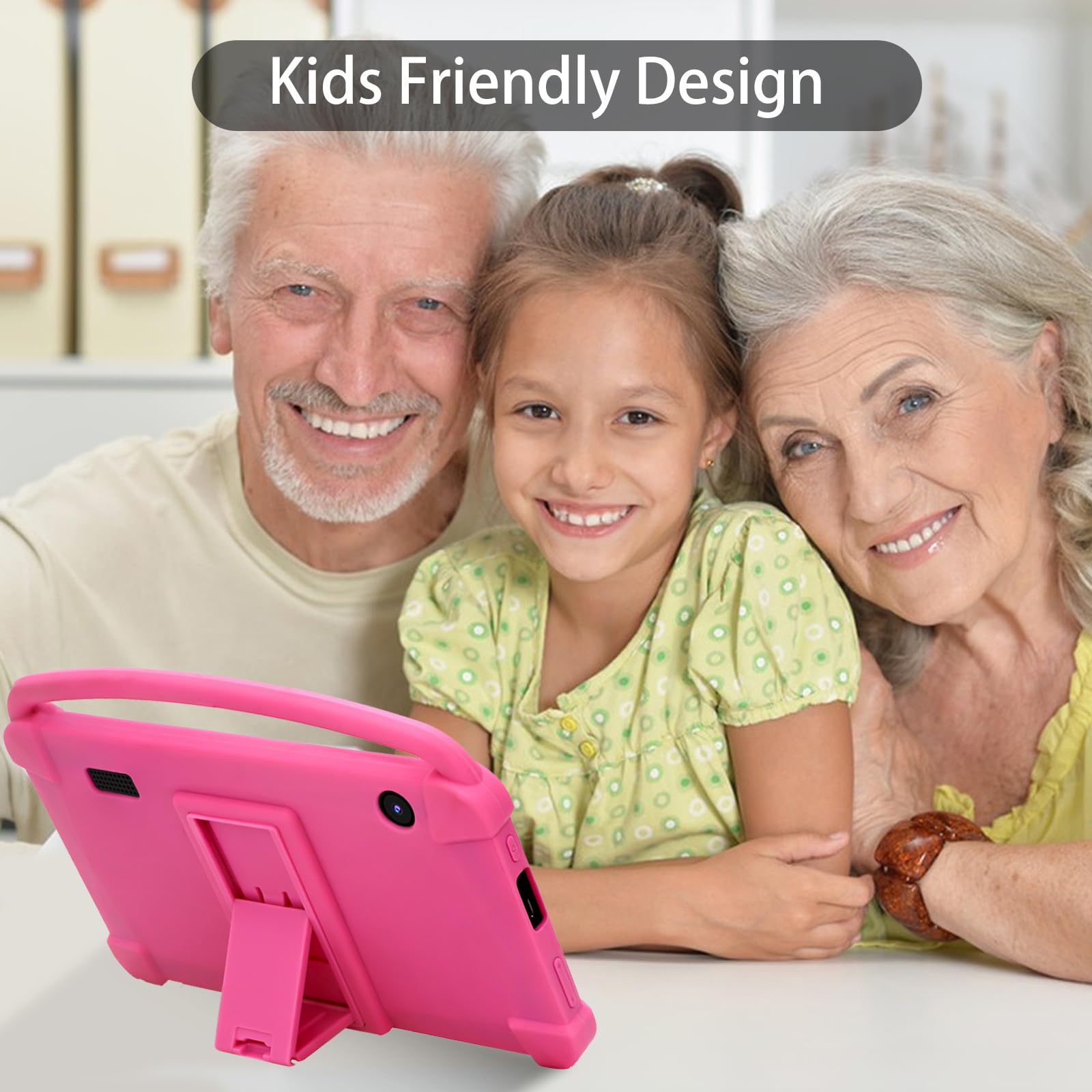 Foto 5 pulgar | Tablet Atozee Kids De 7 Pulgadas, 4 Gb De Ram, 32 Gb, Android, 1 Tb, Ampliar - Venta Internacional.