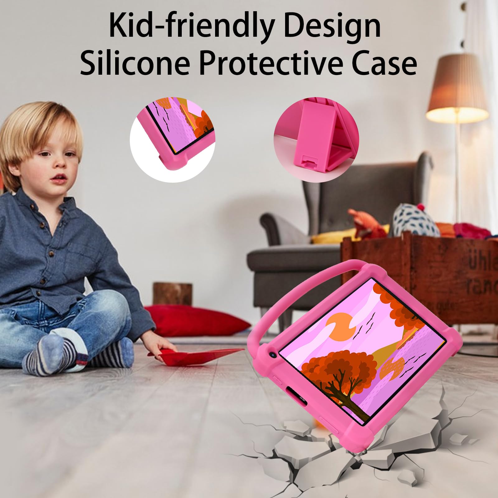 Foto 6 | Tablet Atozee Kids De 7 Pulgadas, 4 Gb De Ram, 32 Gb, Android, 1 Tb, Ampliar - Venta Internacional.