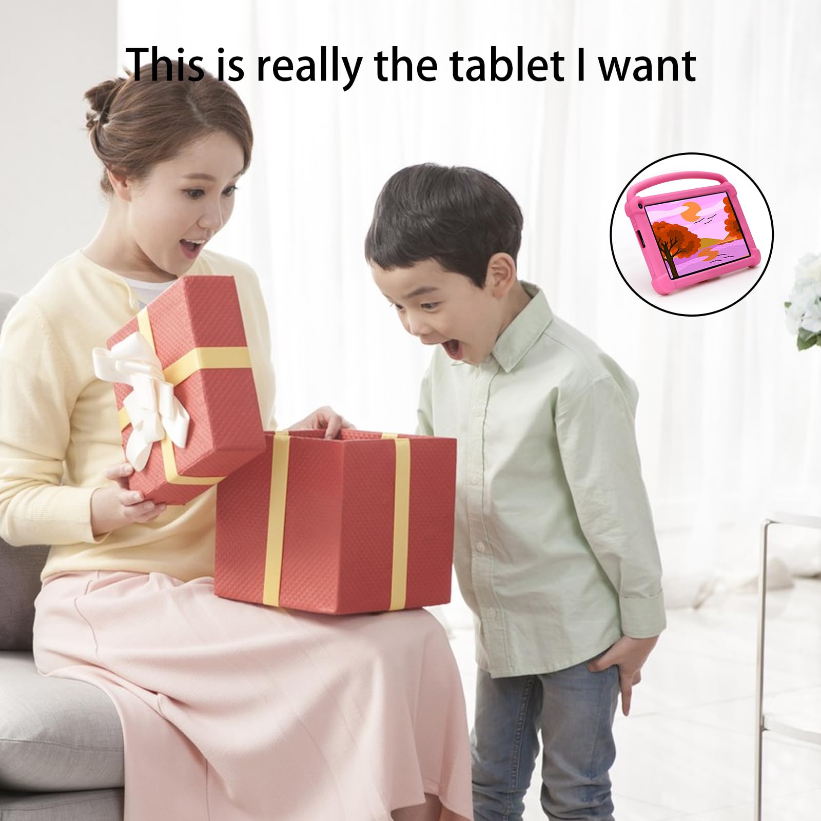 Foto 8 pulgar | Tablet Atozee Kids De 7 Pulgadas, 4 Gb De Ram, 32 Gb, Android, 1 Tb, Ampliar - Venta Internacional.