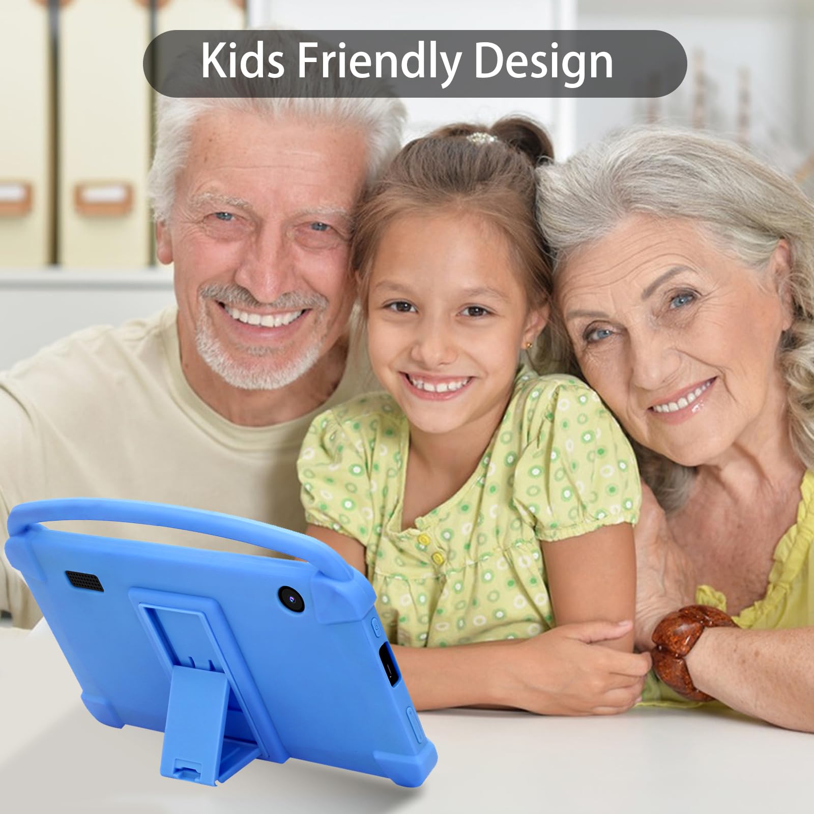 Foto 4 | Tablet Atozee Kids De 7 Pulgadas, 4 Gb De Ram, 32 Gb, Android, 1 Tb, Ampliar - Venta Internacional.