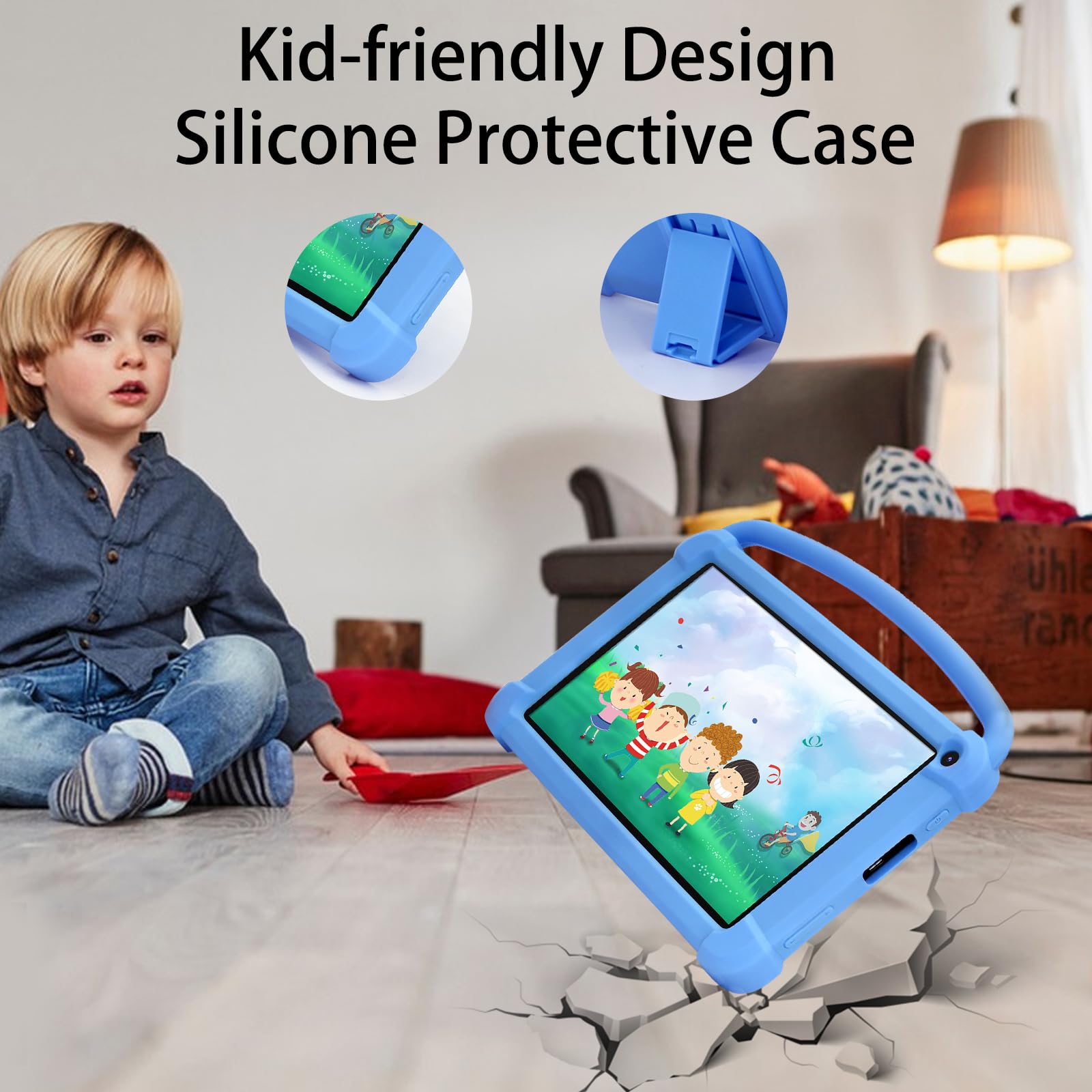 Foto 7 pulgar | Tablet Atozee Kids De 7 Pulgadas, 4 Gb De Ram, 32 Gb, Android, 1 Tb, Ampliar - Venta Internacional.