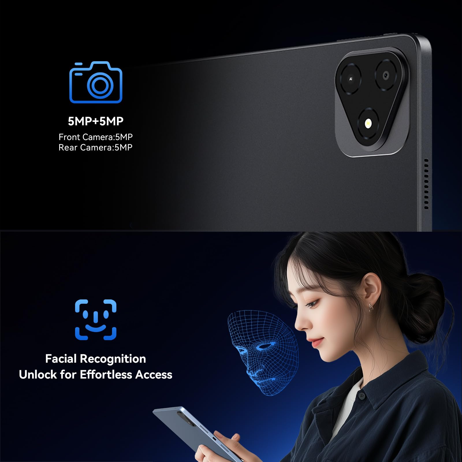 Foto 7 | Tableta Alldocube Iplay 60 Pro De 11 Pulgadas, 16 Gb De Ram, 128 Gb, Android 14 - Venta Internacional.