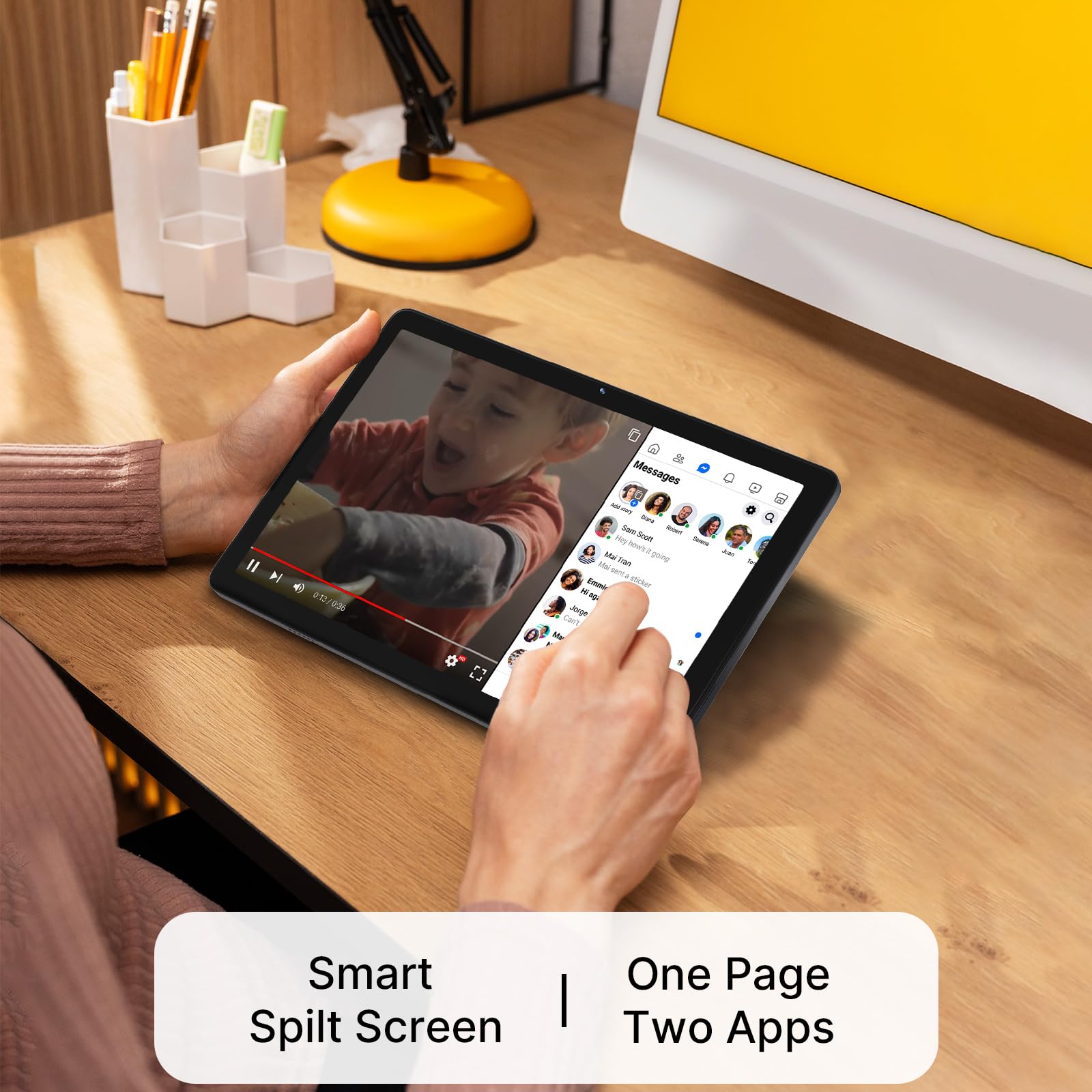 Foto 4 pulgar | Tablet Apolosign De 10,1 Pulgadas, Ocho Núcleos, 8 Gb De Ram Y 64 Gb De Rom, Android 13 - Venta Internacional.