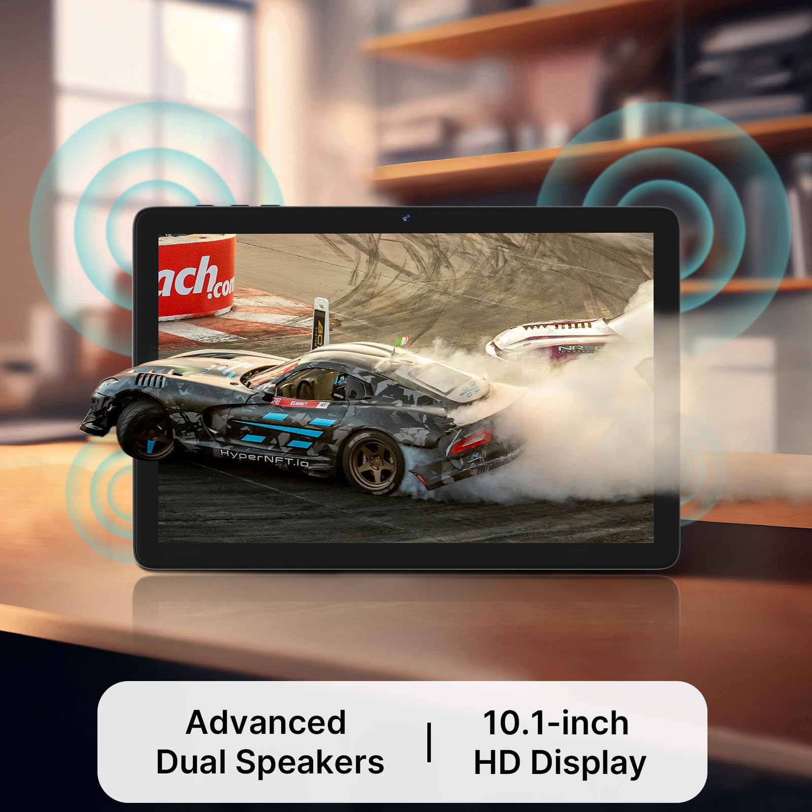 Foto 4 | Tablet Apolosign De 10,1 Pulgadas, Ocho Núcleos, 8 Gb De Ram Y 64 Gb De Rom, Android 13 - Venta Internacional.
