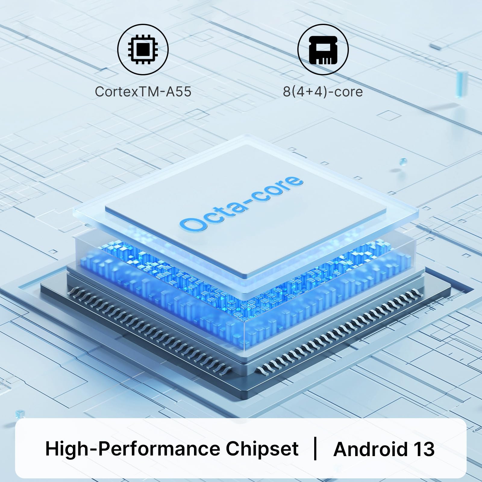 Foto 6 | Tablet Apolosign De 10,1 Pulgadas, Ocho Núcleos, 8 Gb De Ram Y 64 Gb De Rom, Android 13 - Venta Internacional.