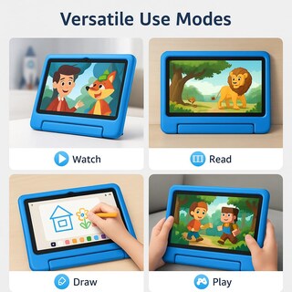 Foto 3 | Tableta De Aprendizaje Para Niños Nobklen Mejorada Octa-core De 10,1'' Hd - Venta Internacional.