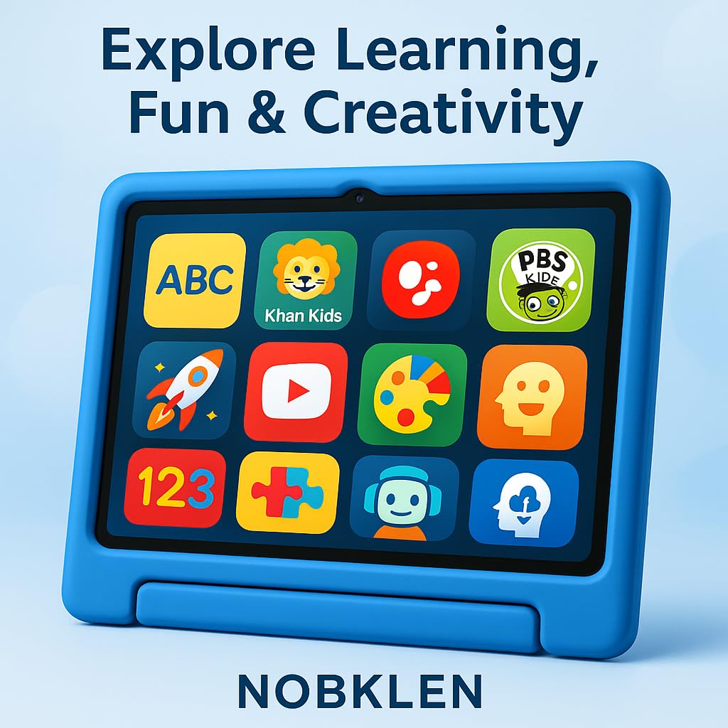 Foto 5 pulgar | Tableta De Aprendizaje Para Niños Nobklen Mejorada Octa-core De 10,1'' Hd - Venta Internacional.
