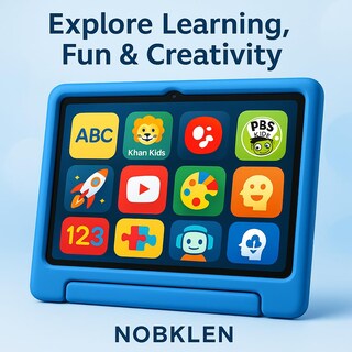 Foto 4 | Tableta De Aprendizaje Para Niños Nobklen Mejorada Octa-core De 10,1'' Hd - Venta Internacional.