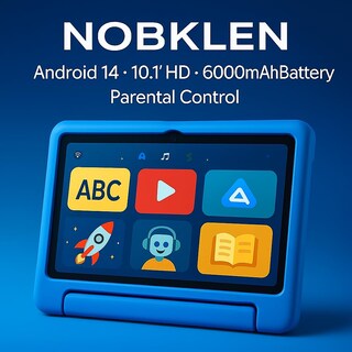 Foto 5 | Tableta De Aprendizaje Para Niños Nobklen Mejorada Octa-core De 10,1'' Hd - Venta Internacional.