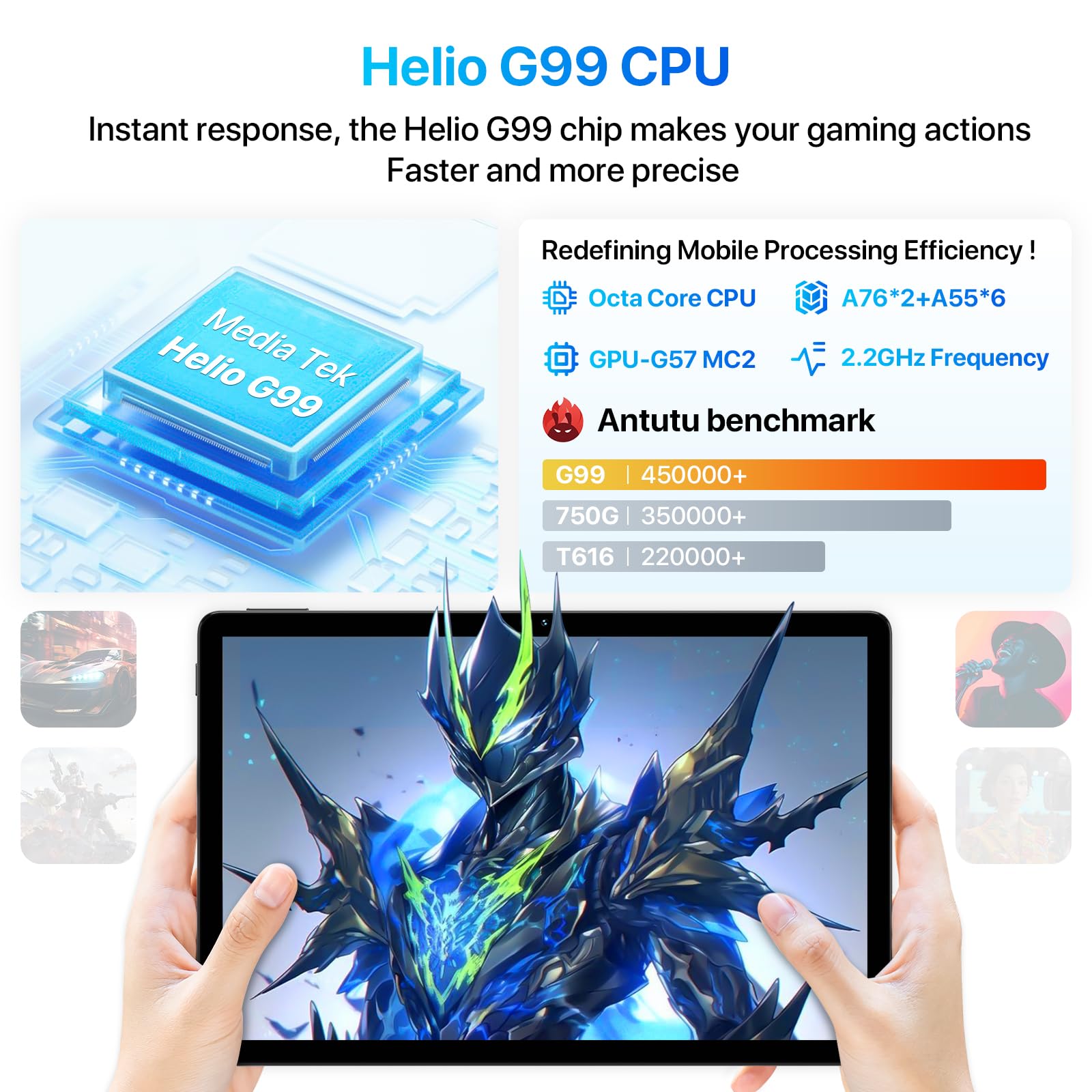 Foto 3 pulgar | Tablet Umidigi G7 Tab Pro 2025 De 16 Gb+256 Gb+1 Tb, 11 Pulgadas, Fhd+ - Venta Internacional.