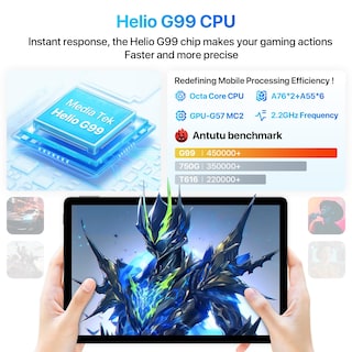 Foto 2 | Tablet Umidigi G7 Tab Pro 2025 De 16 Gb+256 Gb+1 Tb, 11 Pulgadas, Fhd+ - Venta Internacional.