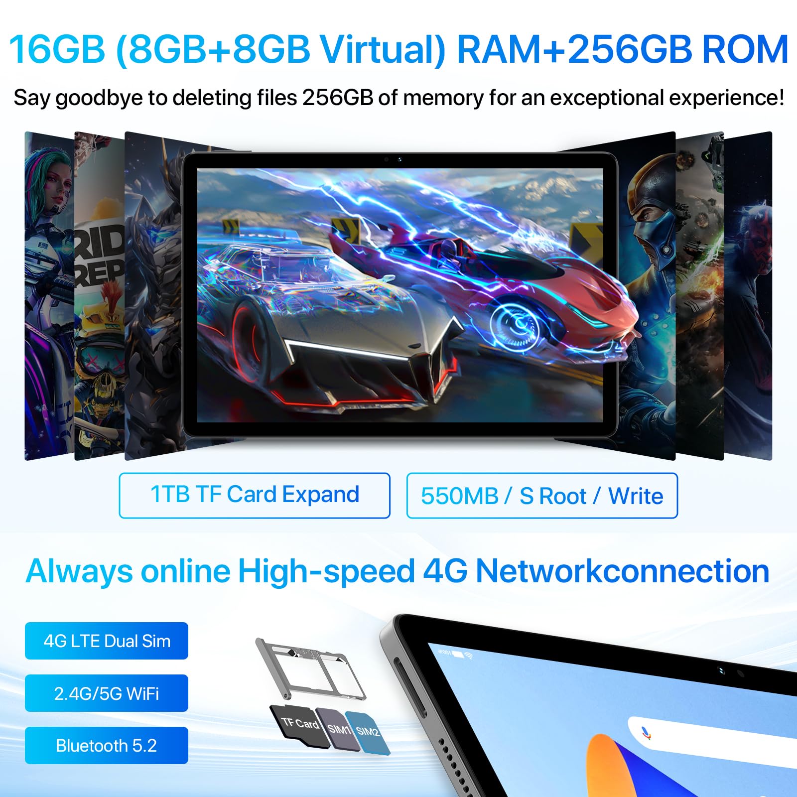 Foto 3 | Tablet Umidigi G7 Tab Pro 2025 De 16 Gb+256 Gb+1 Tb, 11 Pulgadas, Fhd+ - Venta Internacional.