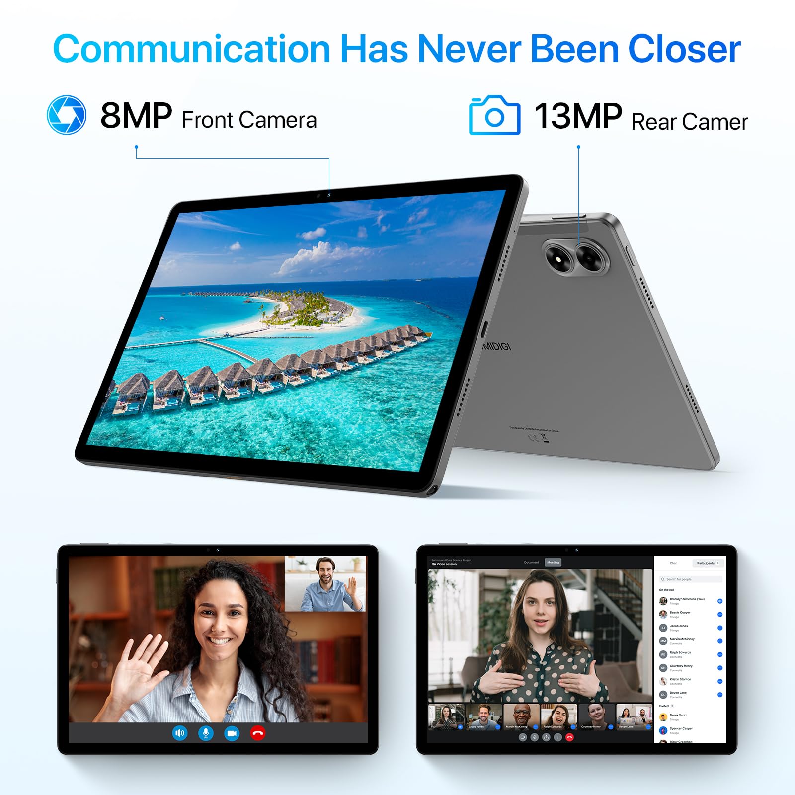 Foto 5 | Tablet Umidigi G7 Tab Pro 2025 De 16 Gb+256 Gb+1 Tb, 11 Pulgadas, Fhd+ - Venta Internacional.