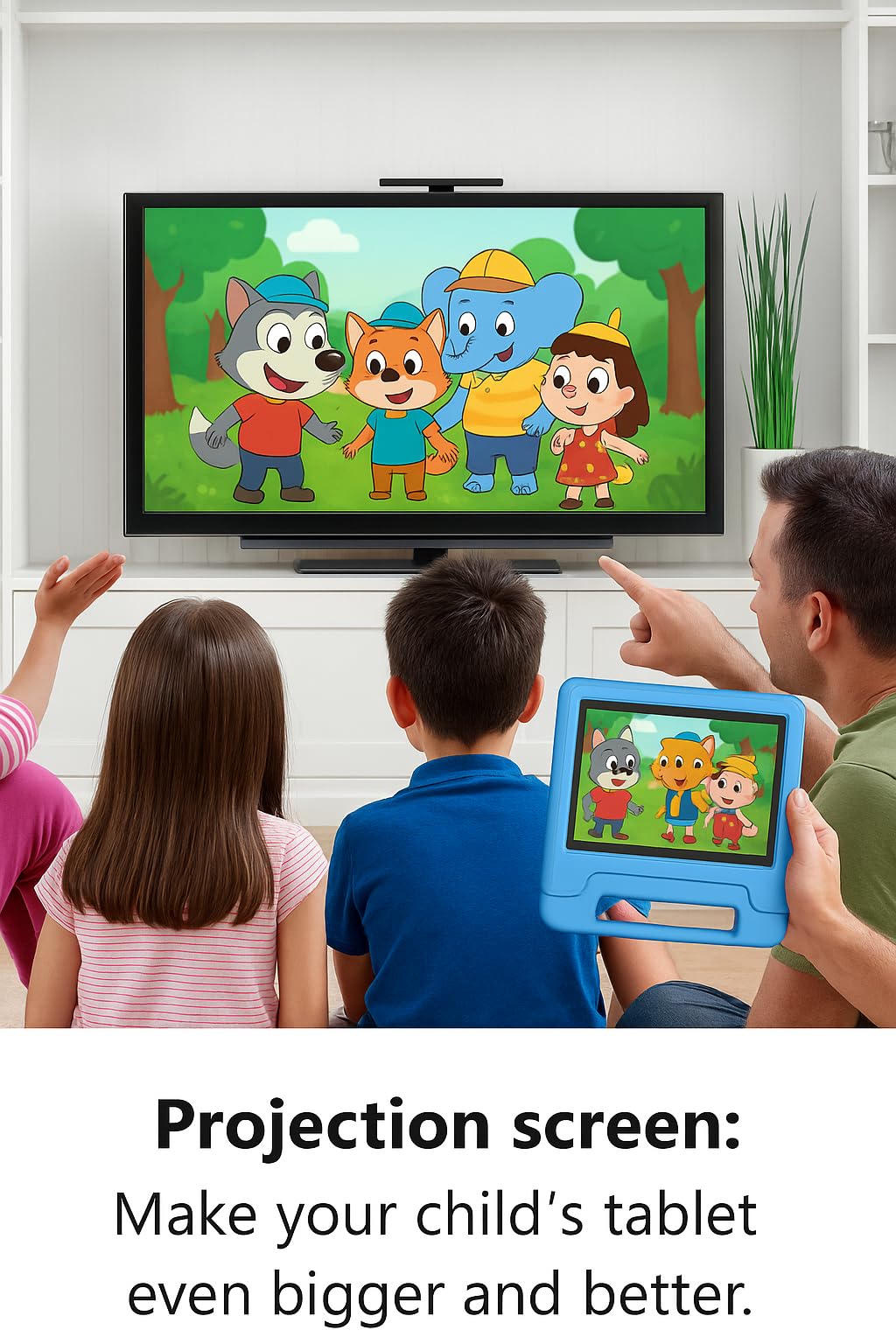 Foto 6 pulgar | Tableta Infantil Nobklen 10.1 Android 14 64 Gb Ram 8 Gb Wifi 6 Gps Bt - Venta Internacional.