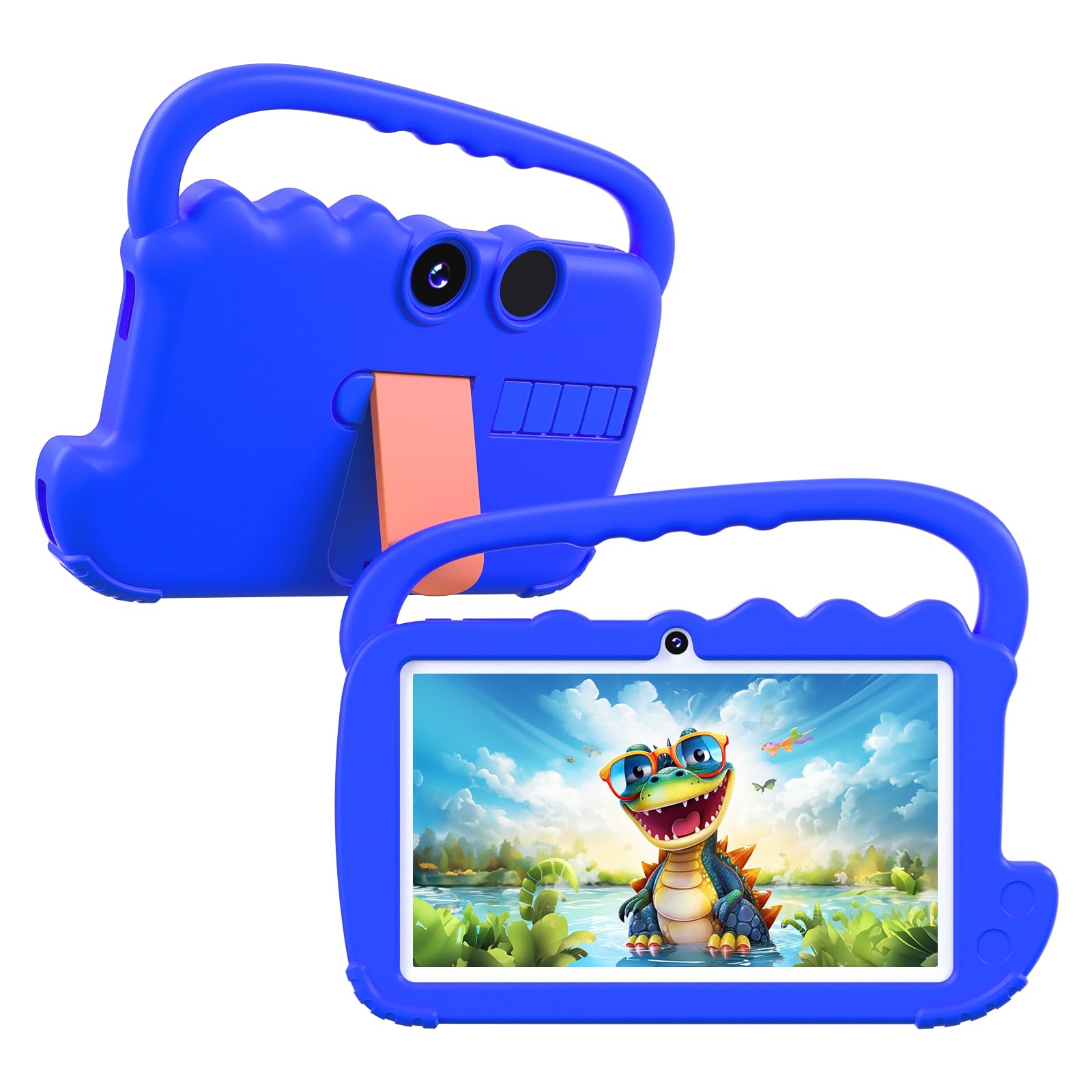 Foto 2 pulgar | Tablet Zzb Kids De 7 Pulgadas Con Android 12, 4 Gb De Ram Y 32 Gb De Rom Con Funda - Venta Internacional.