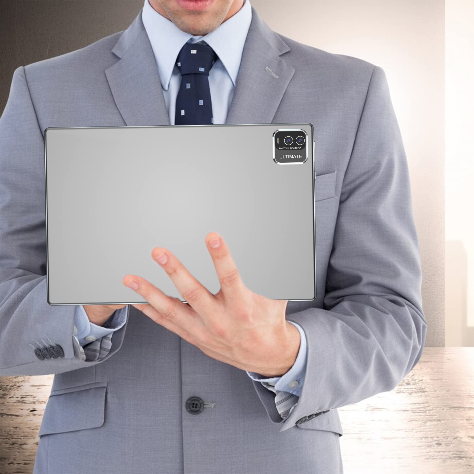 Foto 4 | Tablet Zzb 2 En 1 Android 14 10.1 Pulgadas, 8 Gb+64 Gb, 6000 Mah Tab - Venta Internacional.
